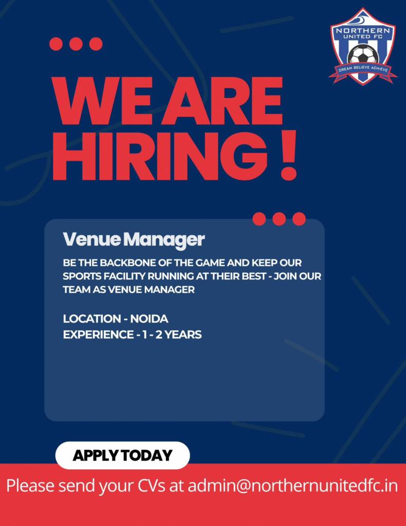 best sports jobs in india