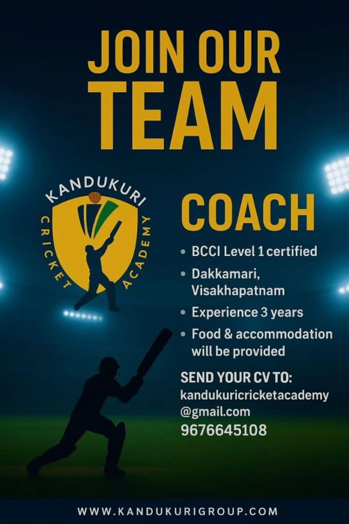 best sports jobs in india